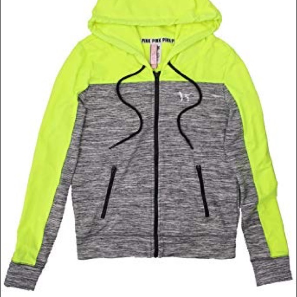 Victoria’s Secret Draw String ZIP-Up Hoodie - Picture 2 of 5